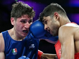 Nishant Dev Bows Out Of Olympics 2024 After Quarter-Final Loss In Men's Boxing 71kg