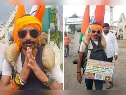 अमेरिका के बनाए वर्ल्ड रिकॉर्ड को तोड़ने निकला भारतीय युवक, पर्यावरण बचाने का दे रहा संदेश