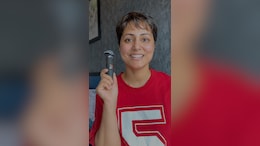 Hina Khan Told Cancer To "Buzz It Off" With A Shaved Head And Renewed Hope