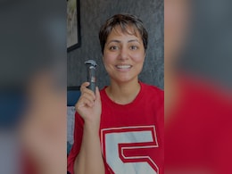 Hina Khan Told Cancer To "Buzz It Off" With A Shaved Head And Renewed Hope Hina Khan Told Cancer To "Buzz It Off" With A Shaved Head And Renewed Hope