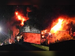 Kolhapur News : कलाकारांचं वैभव गेलं! केशवराव भोसले नाट्यगृह आगीत भस्मसात 