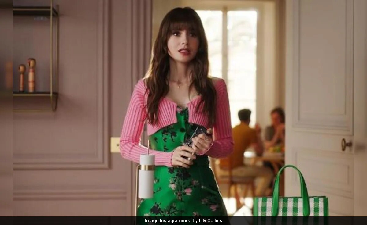 Lily Collins On What To Expect From <i>Emily In Paris 4</i>: "Messy Scenarios And Emotional Breakdowns"