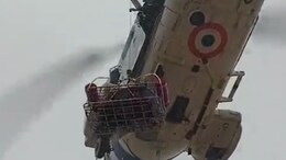 Video: Coast Guard's Daring Aerial Rescue To Save 33 Stuck In Gujarat Floods