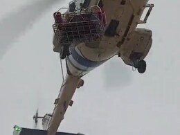 Video: Coast Guard's Daring Aerial Rescue To Save 33 Stuck In Gujarat Floods Video: Coast Guard's Daring Aerial Rescue To Save 33 Stuck In Gujarat Floods