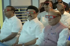 Defence Minister Rajnath Singh Visits Kalaignar Ulagam Along With TN CM Stalin Defence Minister Rajnath Singh Visits Kalaignar Ulagam Along With TN CM Stalin