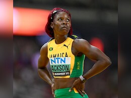 Jamaica's World Champion Shericka Jackson Out Of Olympics 200m