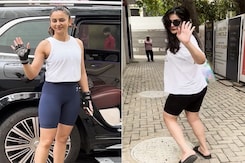 Sweat It Out With Rakul Preet Singh And Zareen Khan Sweat It Out With Rakul Preet Singh And Zareen Khan