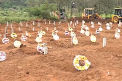 Wayanad Landslides: Unidentified Bodies Buried With Unique Number For Identification Wayanad Landslides: Unidentified Bodies Buried With Unique Number For Identification