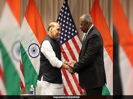 Pact Signed For Positioning Of Indian Officers At Key US Commands: Rajnath Singh Pact Signed For Positioning Of Indian Officers At Key US Commands: Rajnath Singh