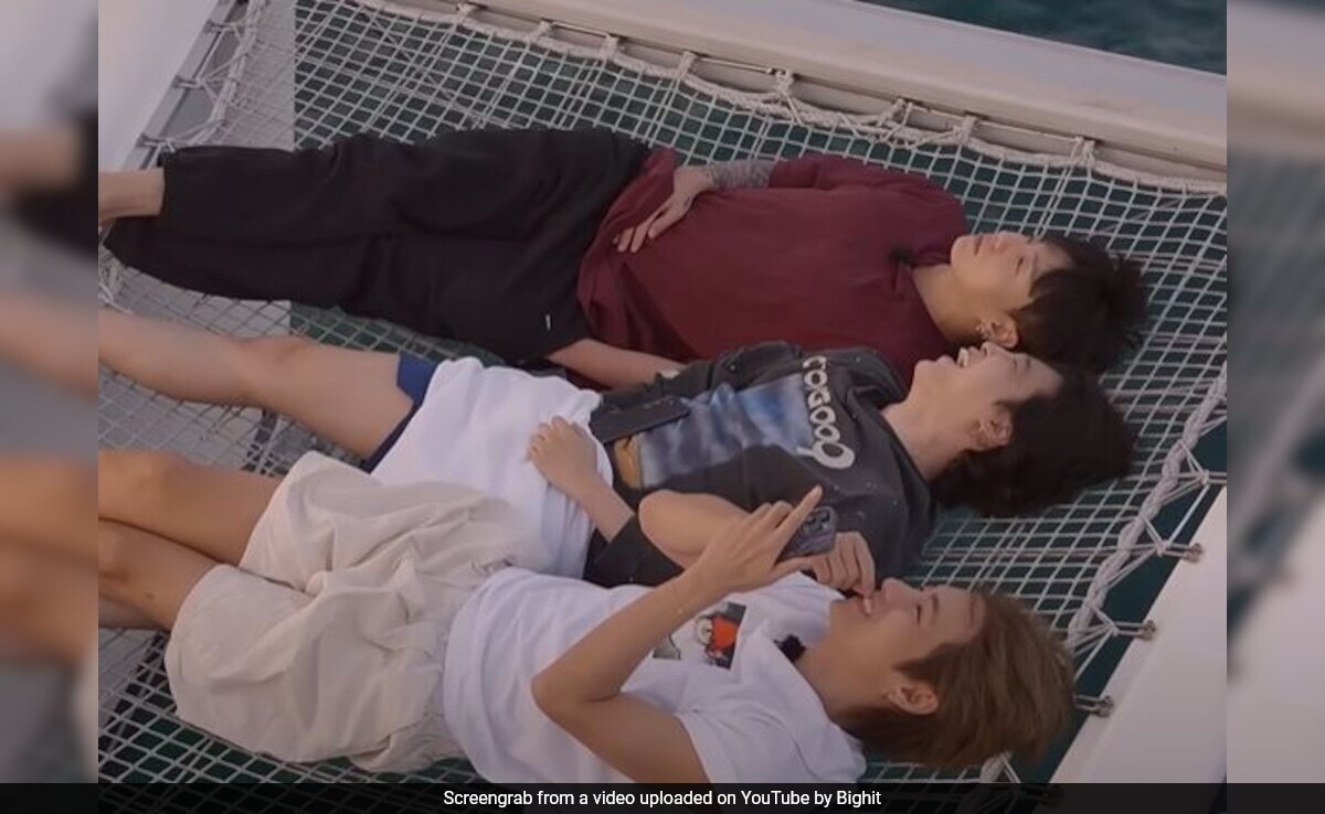 The Big Surprise In Jungkook And Jimin's Travel Show <i>Are You Sure</i>: A Cameo By BTS' V