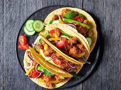 आज क्या बनाऊं: वेजिटेरियन के लिए परफेक्ट है प्रोटीन रिच चना कबाब रोटी टैकोस, फटाफट नोट करें रेसिपी