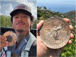 USA Athlete Complains About Poor Condition Of Paris Olympic Medal, Organisers Respond