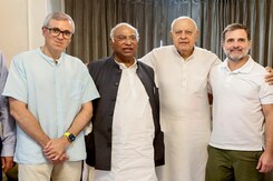 Omar Abdullah Justifies NC-Congress Alliance Ahead J&K Assembly Election: "Need To Stop BJP" Omar Abdullah Justifies NC-Congress Alliance Ahead J&K Assembly Election: "Need To Stop BJP"