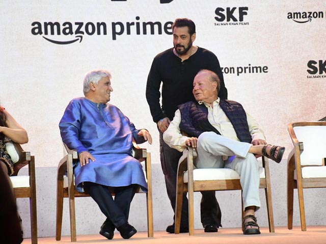 Javed Akhtar On Salman Khan: "He Was An Exceptionally Good-Looking Child"