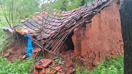 Rajasthan News: डूंगरपुर में 140 MM बारिश, कई जगह कच्चे मकान ढहे; छप्पर गिरने से तीन बकरियों की मौत&nbsp;