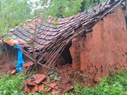 Rajasthan News: डूंगरपुर में 140 MM बारिश, कई जगह कच्चे मकान ढहे; छप्पर गिरने से तीन बकरियों की मौत 