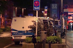 Police Search For Assailant After 3 Killed In Germany Stabbing Incident Police Search For Assailant After 3 Killed In Germany Stabbing Incident