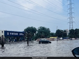 Videos Of Waterlogging In Gurugram's Posh Area With Flats Worth Rs 100 Crore Go Viral Videos Of Waterlogging In Gurugram's Posh Area With Flats Worth Rs 100 Crore Go Viral