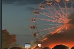 Ferris Wheel Catches Fire In Germany, Over 30 Injured Ferris Wheel Catches Fire In Germany, Over 30 Injured