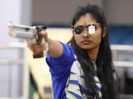 Rubina Francis Wins Bronze In Air Pistol SH1 Event, Fourth Medal For India In Shooting