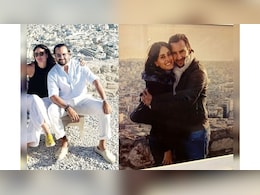 Saif Ali Khan Birthday : सैफू के बर्थडे पर करीना ने खूब लुटाया प्यार, कहा- "My Love...."