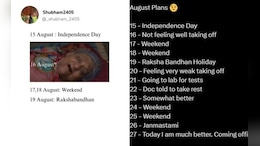 August Long Weekend Sparks Buzz On The Internet, Memes Show How Employees Plan To Escape Work