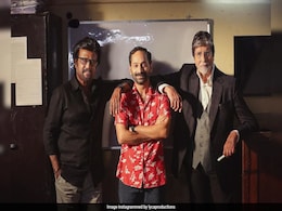 Birthday Boy Fahadh Faasil With The "Two Pillars Of Indian Cinema" - Amitabh Bachchan And Rajinikanth Birthday Boy Fahadh Faasil With The "Two Pillars Of Indian Cinema" - Amitabh Bachchan And Rajinikanth