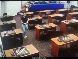 Video: On Camera, Russian Chess Player Poisons Opponent By Spilling Mercury On Board Video: On Camera, Russian Chess Player Poisons Opponent By Spilling Mercury On Board