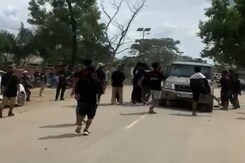 Arson, Skirmishes As Manipur's Kukis Hold Protests To Demand Separate Administration Arson, Skirmishes As Manipur's Kukis Hold Protests To Demand Separate Administration