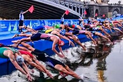 Dirty River Seine Causes Fresh Suspense At Paris Olympics Dirty River Seine Causes Fresh Suspense At Paris Olympics
