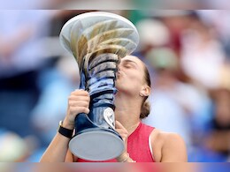 Aryna Sabalenka Downs Jessica Pegula To Win WTA Cincinnati Open