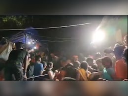 Video Shows Moments Before Stampede At Bihar Temple That Killed 7 Video Shows Moments Before Stampede At Bihar Temple That Killed 7