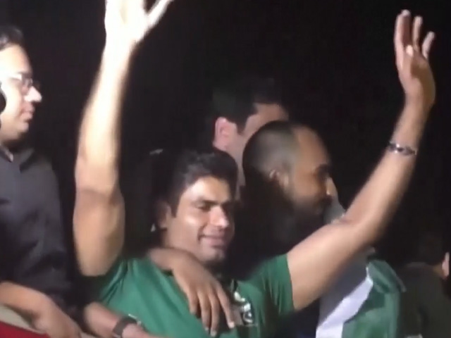 Pakistan: Arshad Nadeem Receives Heroic Welcome As He Brings Olympic Gold Medal Home