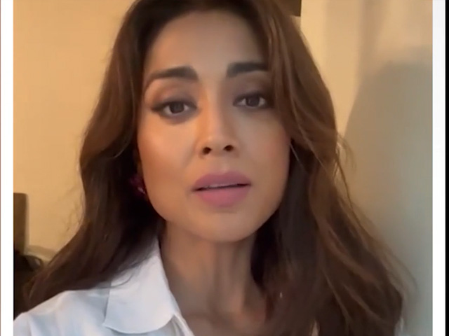 Actor Shriya Saran Joins NDTV’s ‘Care For Kerala’ Initiative