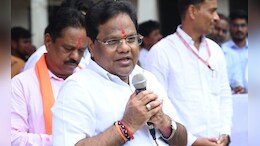शेतकऱ्याने प्रश्न केला, शिंदेंचे वादग्रस्त मंत्री  चिडले, थेट औकात काढली