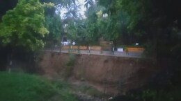 Gwalior के गांधी प्राणी उद्यान में Tiger Cage की दीवार गिरी, अफरा तफरी के बीच खाली कराया गया Zoo
