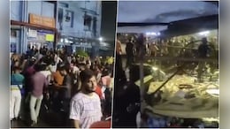 "शर्म आनी चाहिए जो ऐसा..."; रेप-मर्डर केस के खिलाफ हो रहे प्रदर्शन स्थल पर तोड़फोड़ पर बीजेपी ने टीएमसी को घेरा