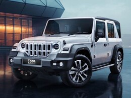 Mahindra Thar Roxx 5-Door Fully Revealed, Powertrain Details Leaked: Check PICS