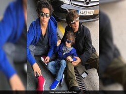 Shah Rukh Khan, Aryan And AbRam To Voice Over For <i>Mufasa: The Lion King</i> Hindi Version: "<i>Ek Hi Hoga Jungle Ka Raja</i>" Shah Rukh Khan, Aryan And AbRam To Voice Over For <i>Mufasa: The Lion King</i> Hindi Version: "<i>Ek Hi Hoga Jungle Ka Raja</i>"