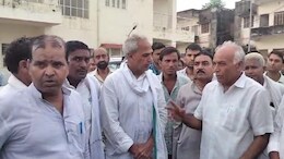 तालाब में डूबने से 4 भाइयों की मौत, सांसद हरीश मीणा ने 5-5 लाख रुपये मुआवजे का कराया ऐलान