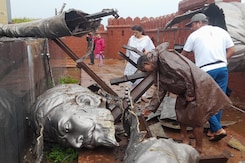 "Nuts And Bolts Were Rusted": Why Chhatrapati Shivaji Statue Collapsed "Nuts And Bolts Were Rusted": Why Chhatrapati Shivaji Statue Collapsed