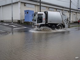Tropical Storm Maria Hits Japan, Disrupts Travel, Forces Evacuations Tropical Storm Maria Hits Japan, Disrupts Travel, Forces Evacuations