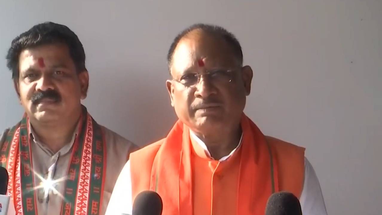 जम्मू-कश्मीर से आर्टिकल 370 हटाना हमारे एजेंडे में था - सीएम विष्णु साय