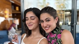 Ananya Panday's Birthday Wish For Sara Ali Khan Featured This Adorable Cake Moment