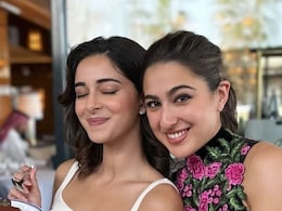 Ananya Panday's Birthday Wish For Sara Ali Khan Featured This Adorable Cake Moment