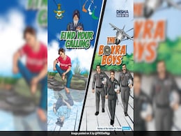 Air Forces Launches Comic Book On Heroic Tales To Inspire Youngsters To Join Air Forces Launches Comic Book On Heroic Tales To Inspire Youngsters To Join