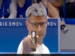 "मैं 2011 से ही..." तुर्की के इस वायरल शूटर के फैन हैं सरबजोत सिंह, मनु भाकर के साथ ट्रेनिंग को लेकर भी किया खुलासा "मैं 2011 से ही..." तुर्की के इस वायरल शूटर के फैन हैं सरबजोत सिंह, मनु भाकर के साथ ट्रेनिंग को लेकर भी किया खुलासा