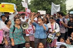 "How Can I Be Safe If My Female Colleague Isn't Safe?": Delhi Doctors "How Can I Be Safe If My Female Colleague Isn't Safe?": Delhi Doctors