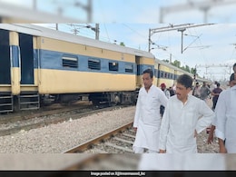 3 Coaches Of Local Train Derail In UP's Saharanpur, None Injured 3 Coaches Of Local Train Derail In UP's Saharanpur, None Injured