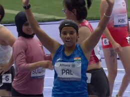 Watch: Preethi Pal's Stunning Run That Earned India Historic 100m Medal At Paris Paralympics Watch: Preethi Pal's Stunning Run That Earned India Historic 100m Medal At Paris Paralympics